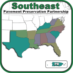 Southeast Pavement Preservation Partnership Logo